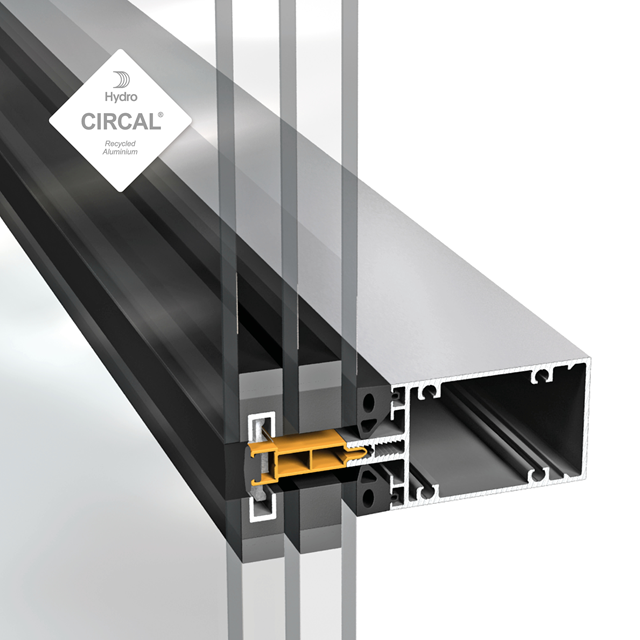 SAPA 4150 SSG - STRUCTURAL SEALANT GLAZING… Järjestelmä sileille kokolasitetuille julkisivuille